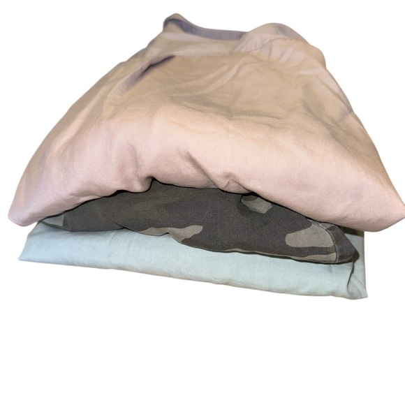 Express Boyfriend Button-Up Bundle 3 Long Sleeve Shirts - Size Small - Picture 10 of 10